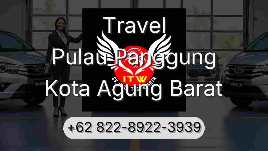 Travel Pulau Panggung Kota Agung Barat