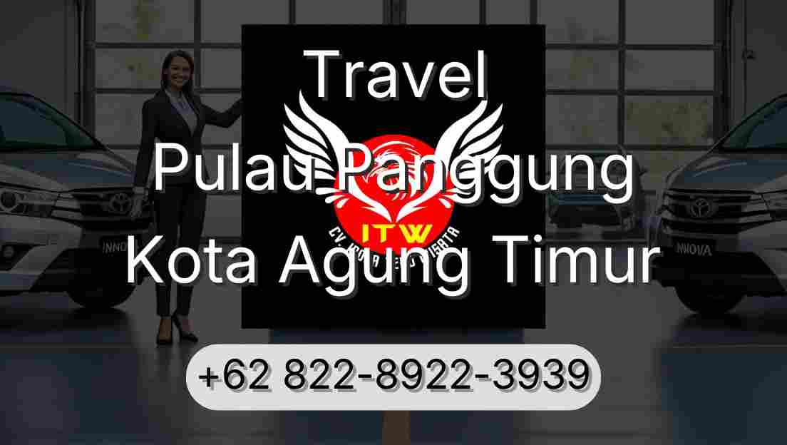 Travel Pulau Panggung Kota Agung Timur