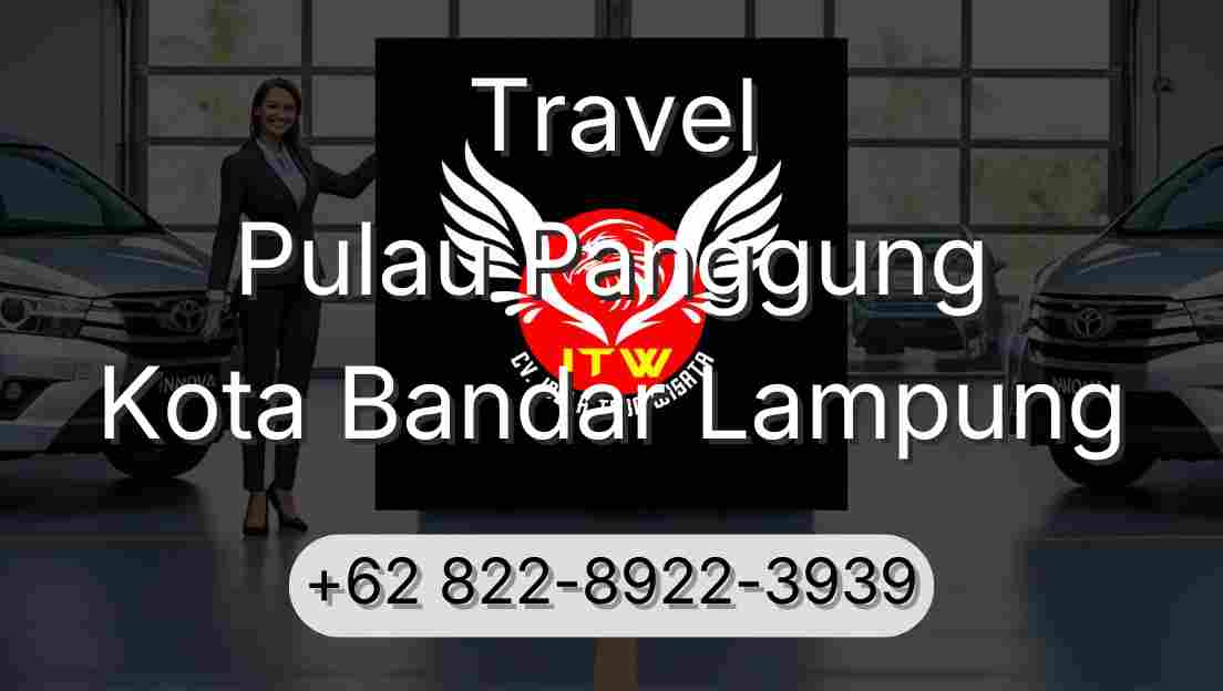 Travel Pulau Panggung Kota Bandar Lampung