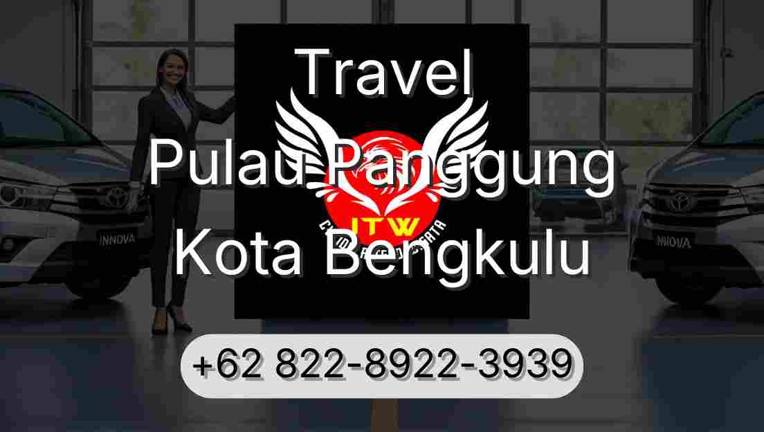 Travel Pulau Panggung Kota Bengkulu