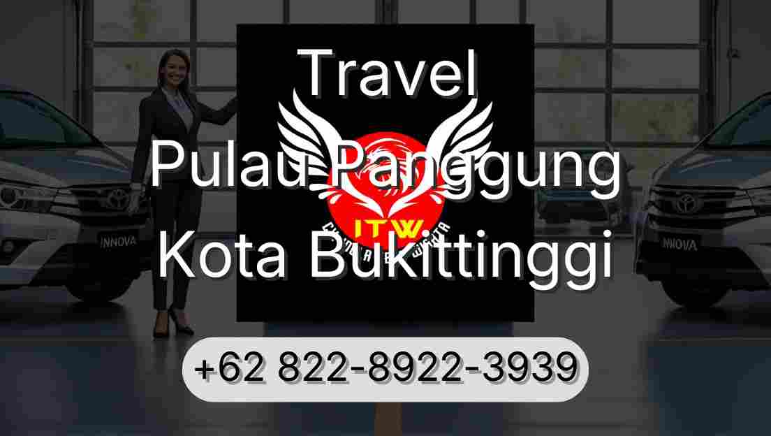 Travel Pulau Panggung Kota Bukittinggi