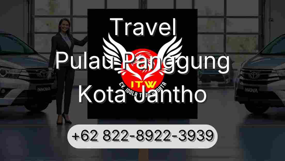 Travel Pulau Panggung Kota Jantho