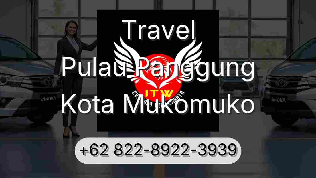 Travel Pulau Panggung Kota Mukomuko