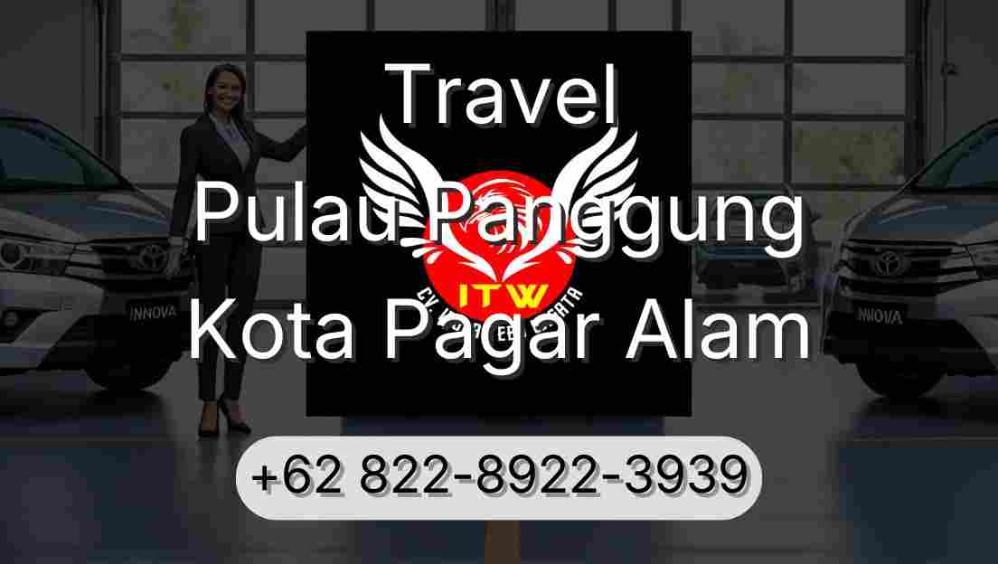 Travel Pulau Panggung Kota Pagar Alam