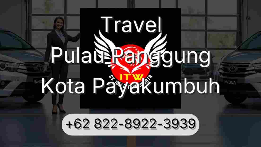 Travel Pulau Panggung Kota Payakumbuh
