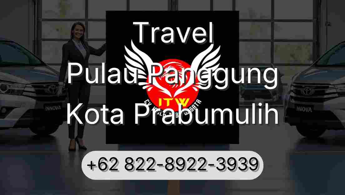 Travel Pulau Panggung Kota Prabumulih