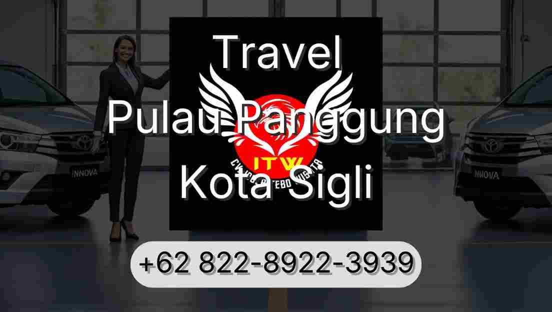Travel Pulau Panggung Kota Sigli