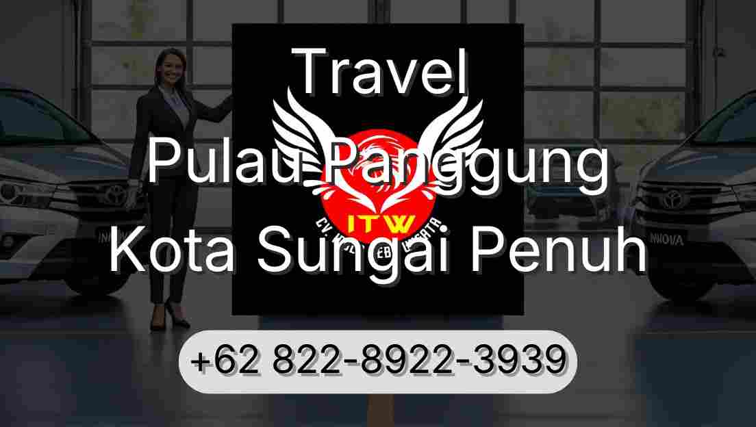 Travel Pulau Panggung Kota Sungai Penuh
