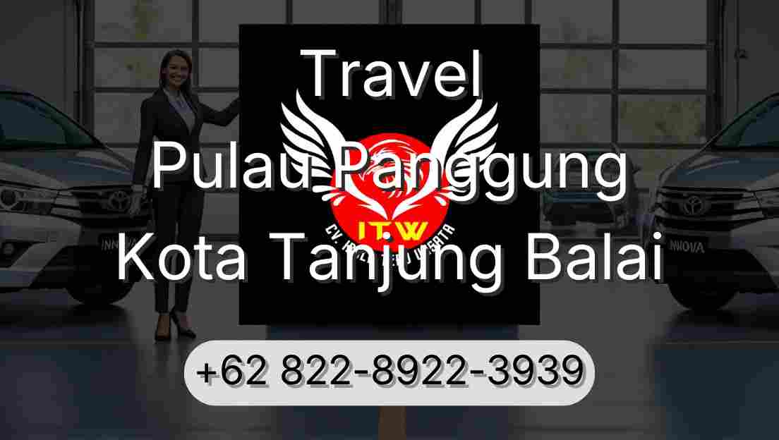 Travel Pulau Panggung Kota Tanjung Balai