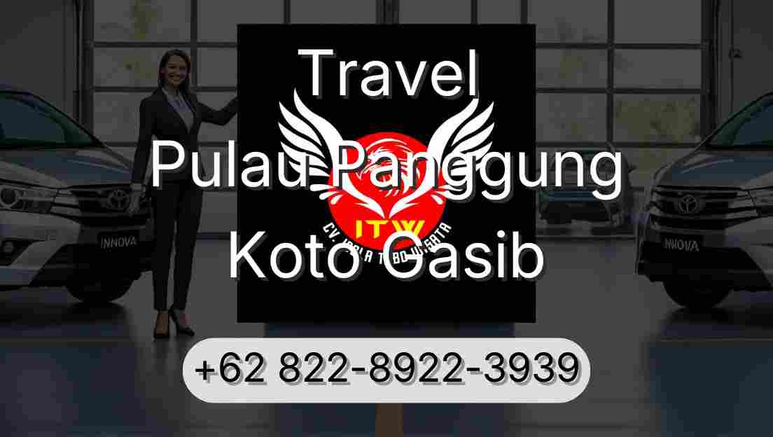 Travel Pulau Panggung Koto Gasib
