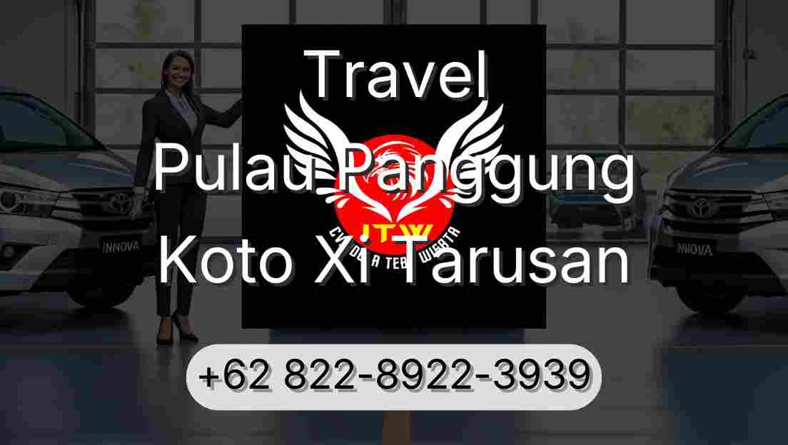 Travel Pulau Panggung Koto Xi Tarusan