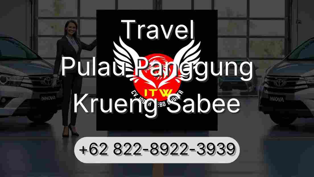 Travel Pulau Panggung Krueng Sabee