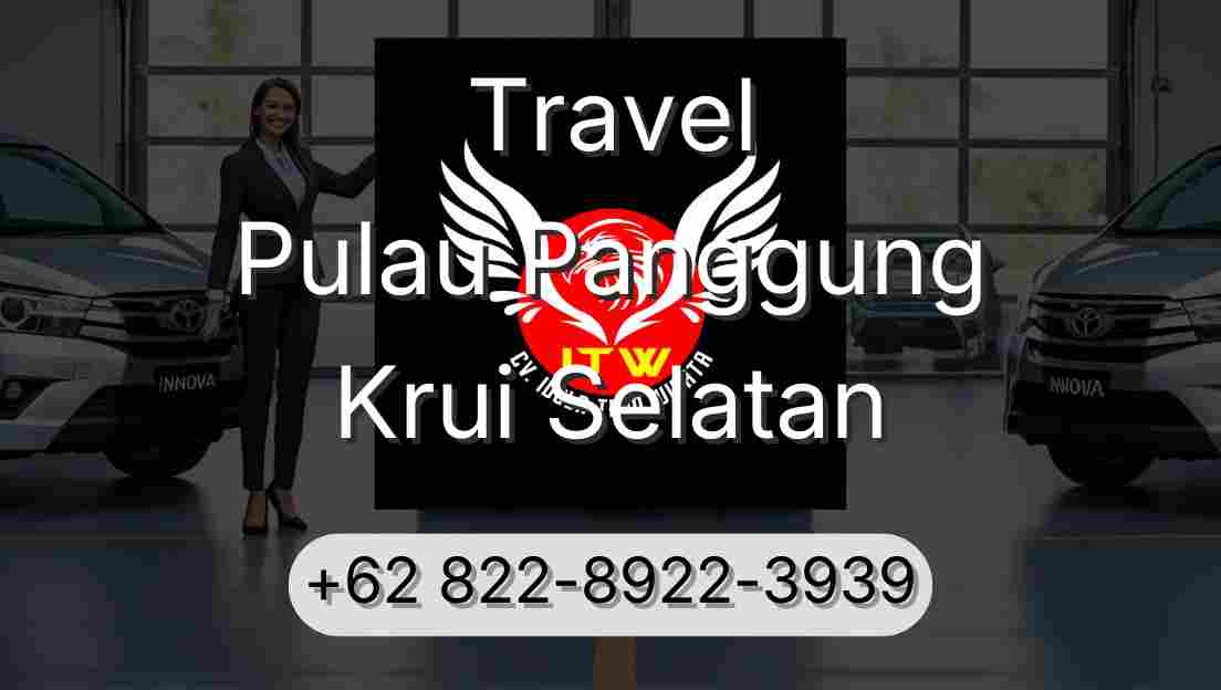 Travel Pulau Panggung Krui Selatan