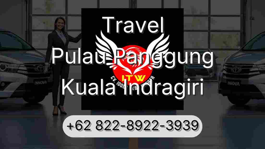 Travel Pulau Panggung Kuala Indragiri