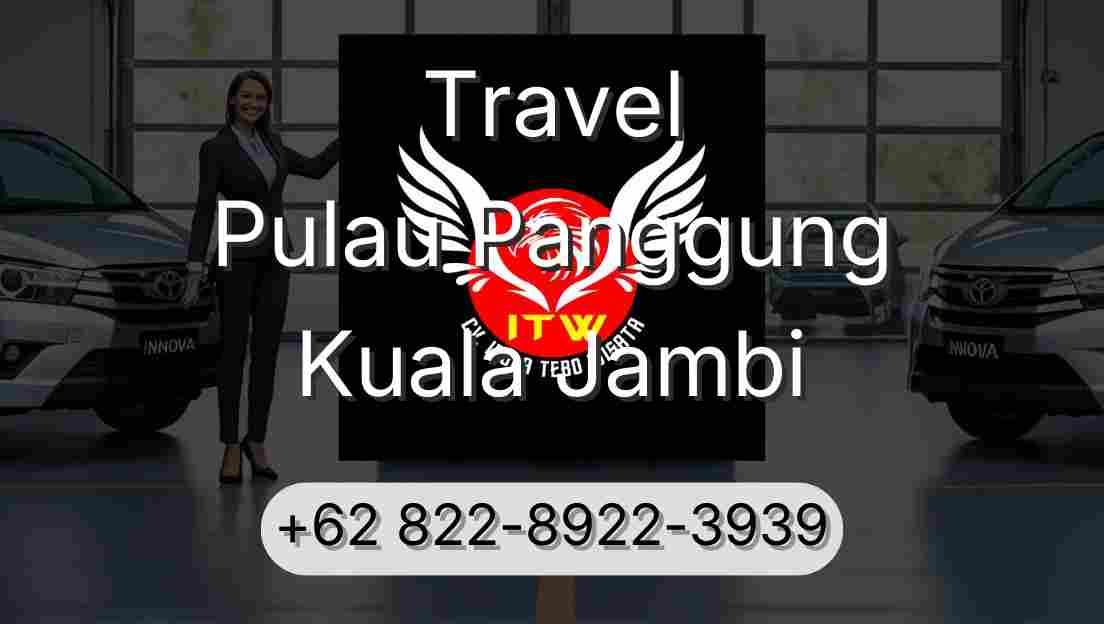 Travel Pulau Panggung Kuala Jambi