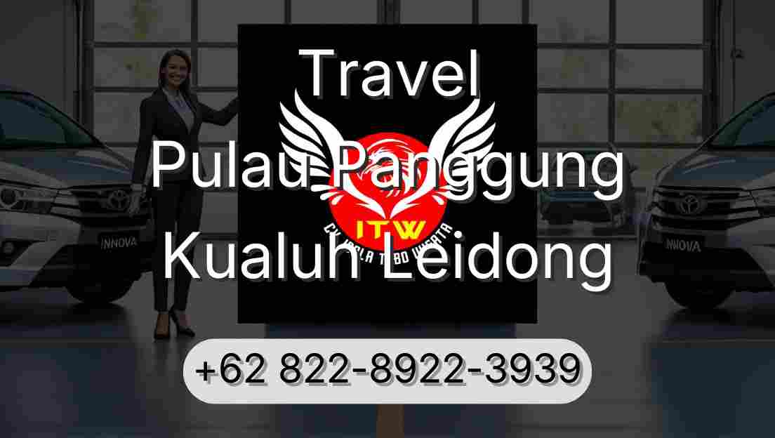 Travel Pulau Panggung Kualuh Leidong