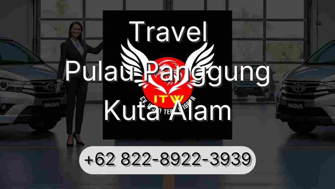 Travel Pulau Panggung Kuta Alam