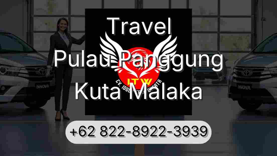 Travel Pulau Panggung Kuta Malaka
