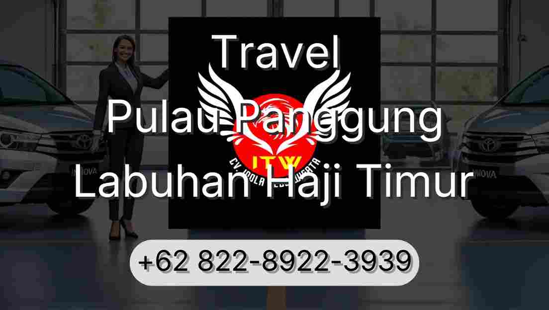 Travel Pulau Panggung Labuhan Haji Timur
