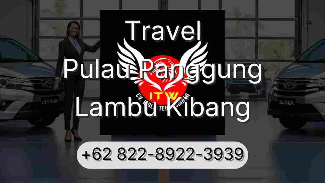 Travel Pulau Panggung Lambu Kibang