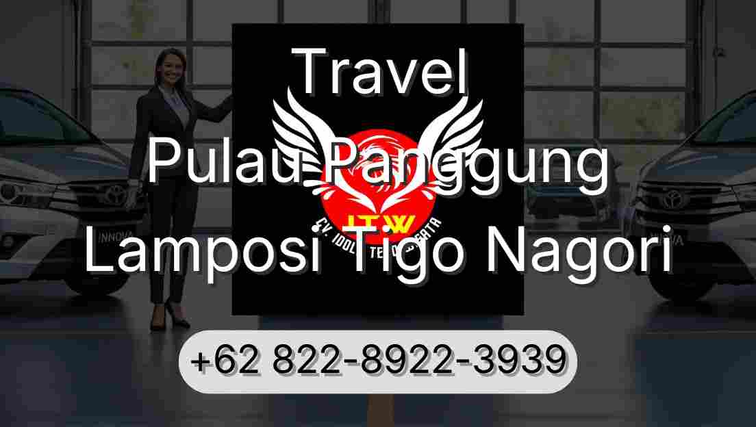 Travel Pulau Panggung Lamposi Tigo Nagori