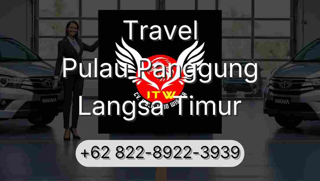 Travel Pulau Panggung Langsa Timur