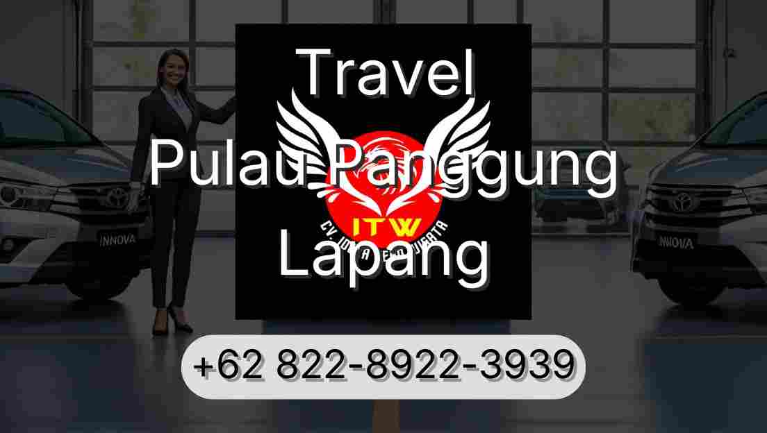 Travel Pulau Panggung Lapang