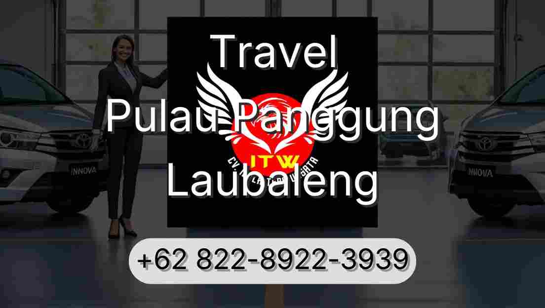 Travel Pulau Panggung Laubaleng