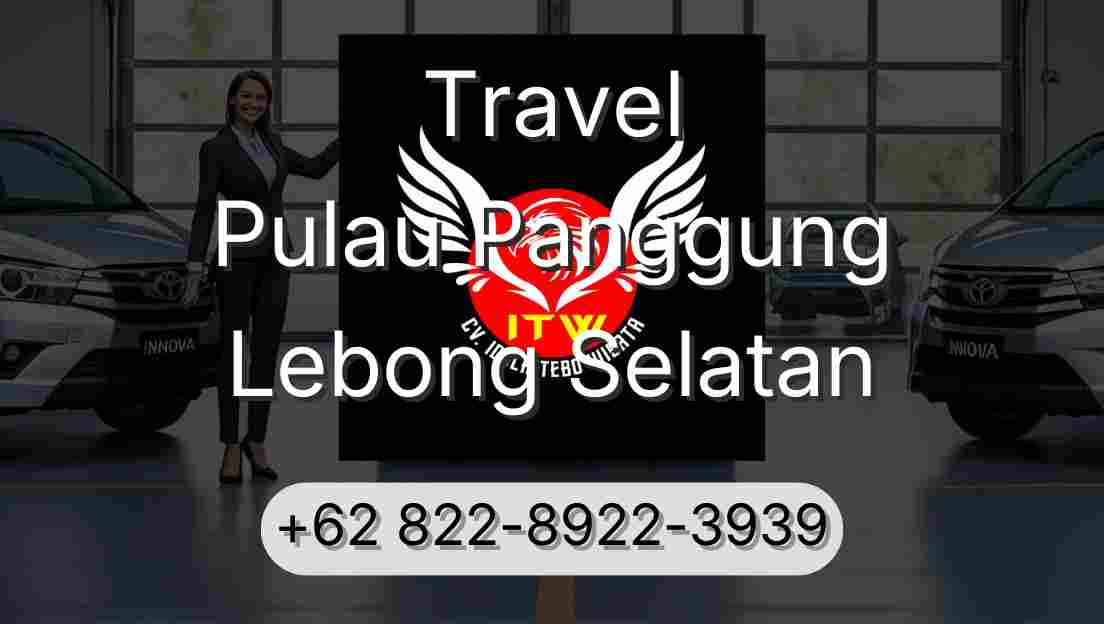 Travel Pulau Panggung Lebong Selatan