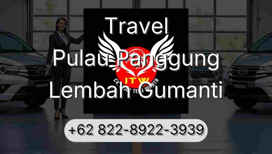 Travel Pulau Panggung Lembah Gumanti