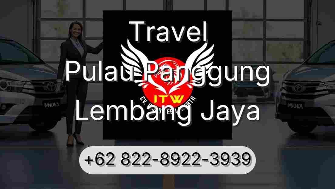 Travel Pulau Panggung Lembang Jaya