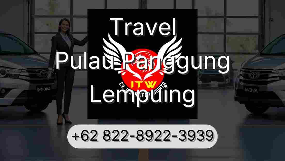 Travel Pulau Panggung Lempuing