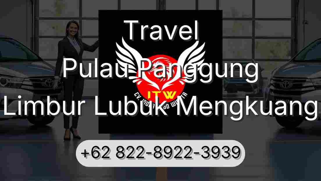 Travel Pulau Panggung Limbur Lubuk Mengkuang