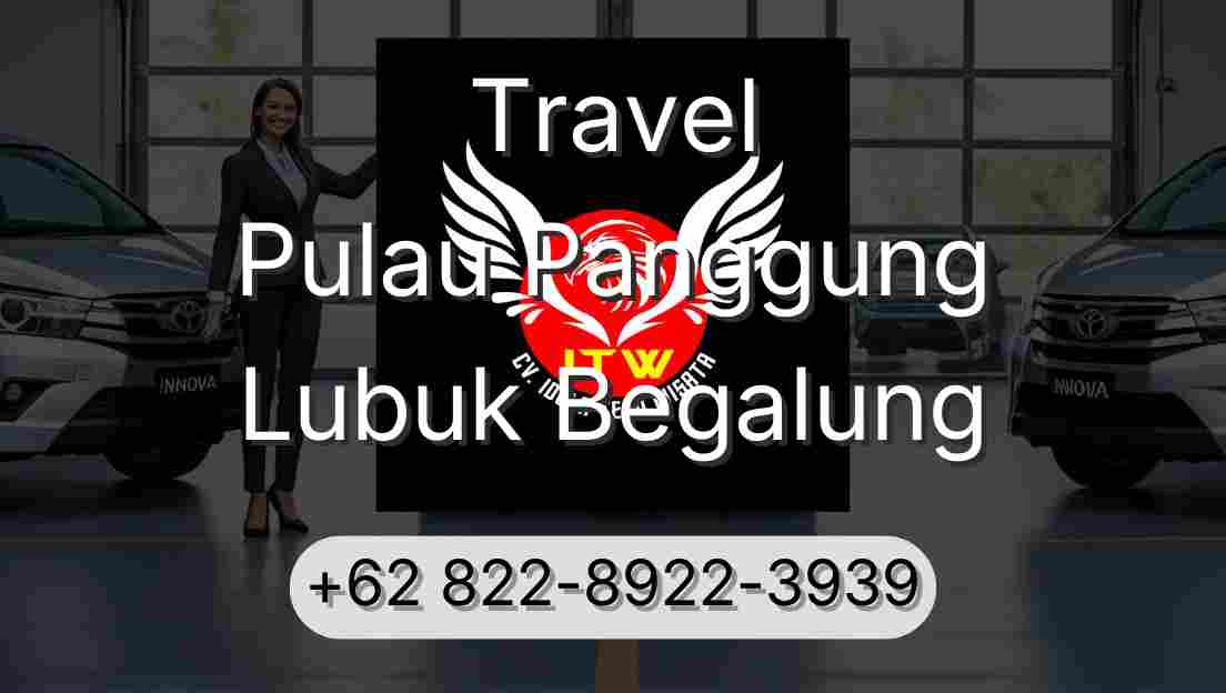 Travel Pulau Panggung Lubuk Begalung