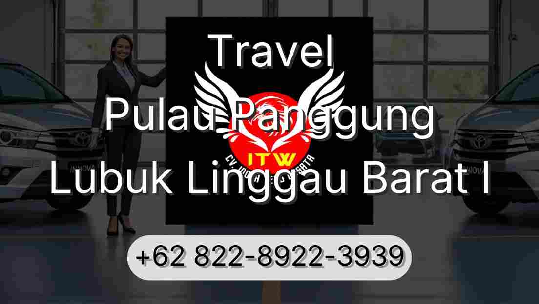 Travel Pulau Panggung Lubuk Linggau Barat I