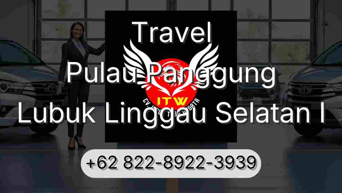Travel Pulau Panggung Lubuk Linggau Selatan I