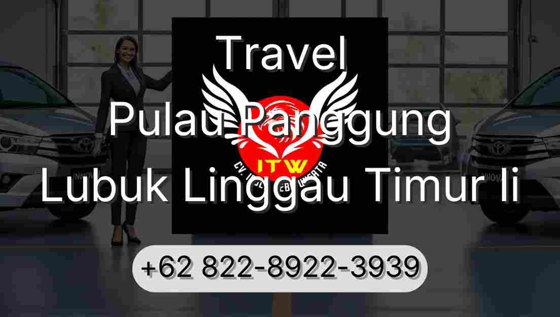 Travel Pulau Panggung Lubuk Linggau Timur Ii