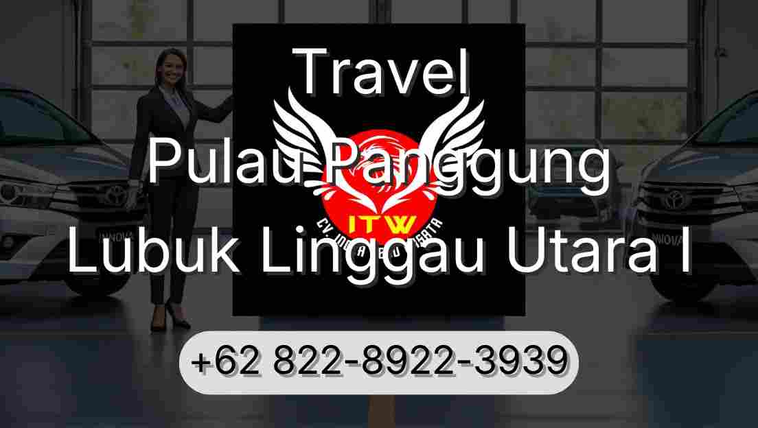 Travel Pulau Panggung Lubuk Linggau Utara I