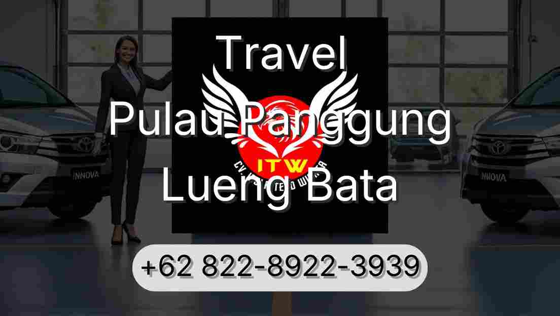 Travel Pulau Panggung Lueng Bata