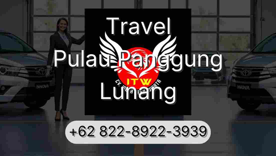 Travel Pulau Panggung Lunang