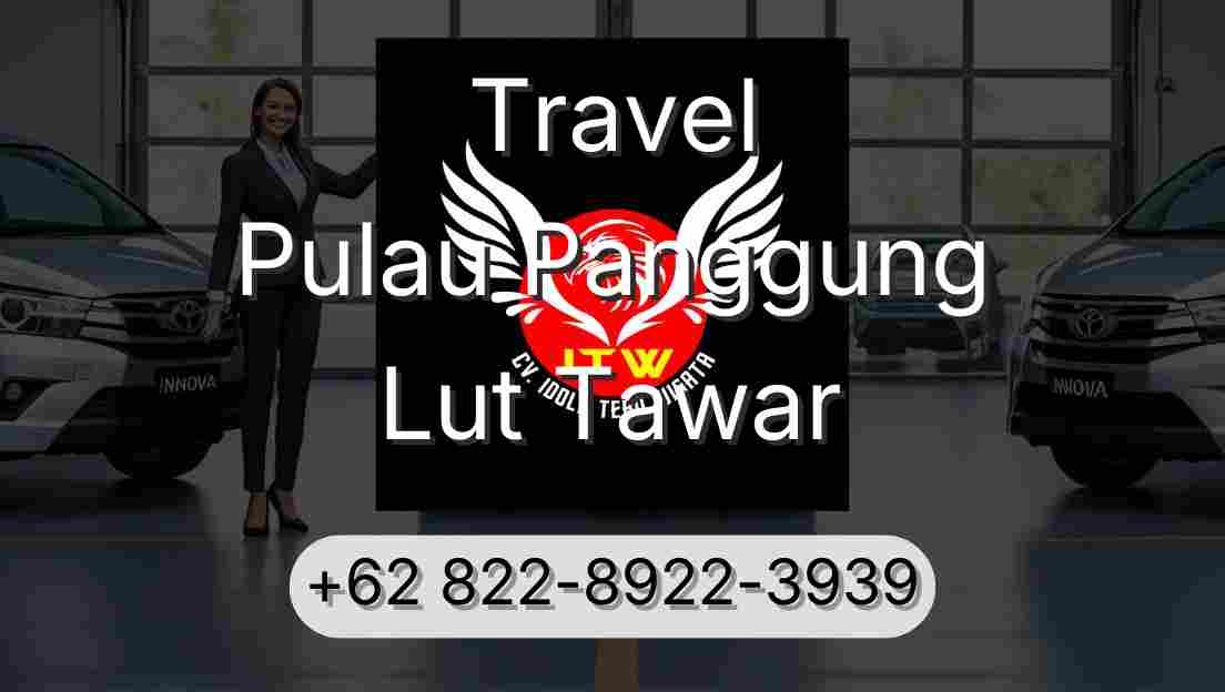 Travel Pulau Panggung Lut Tawar