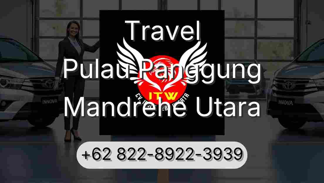 Travel Pulau Panggung Mandrehe Utara