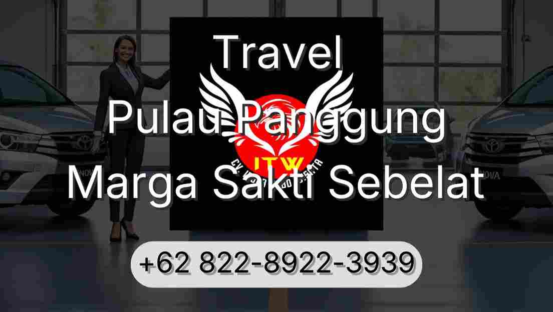 Travel Pulau Panggung Marga Sakti Sebelat