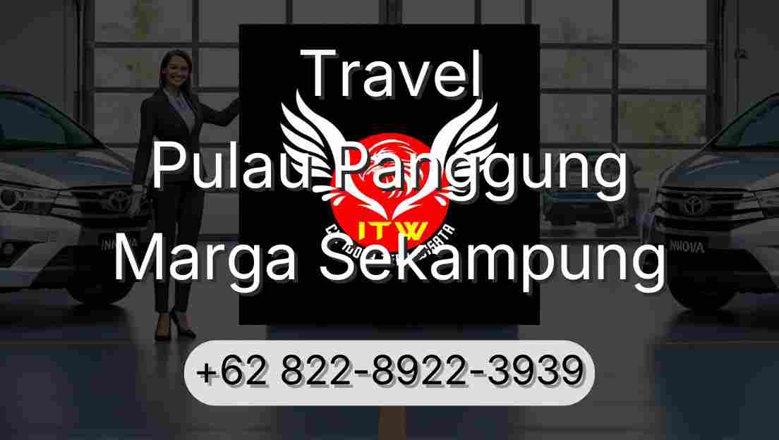 Travel Pulau Panggung Marga Sekampung
