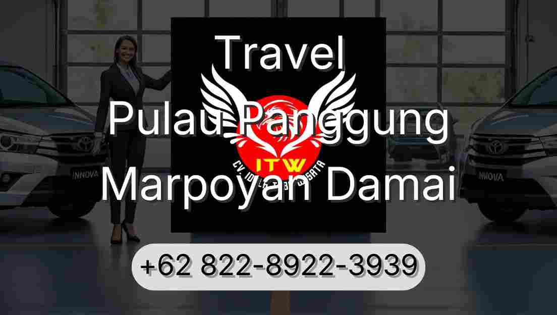Travel Pulau Panggung Marpoyan Damai