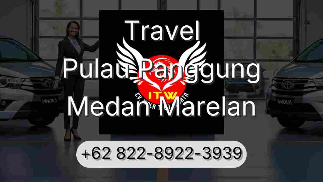 Travel Pulau Panggung Medan Marelan