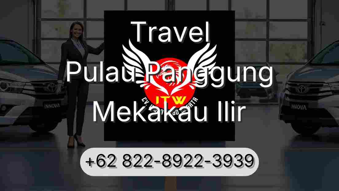 Travel Pulau Panggung Mekakau Ilir