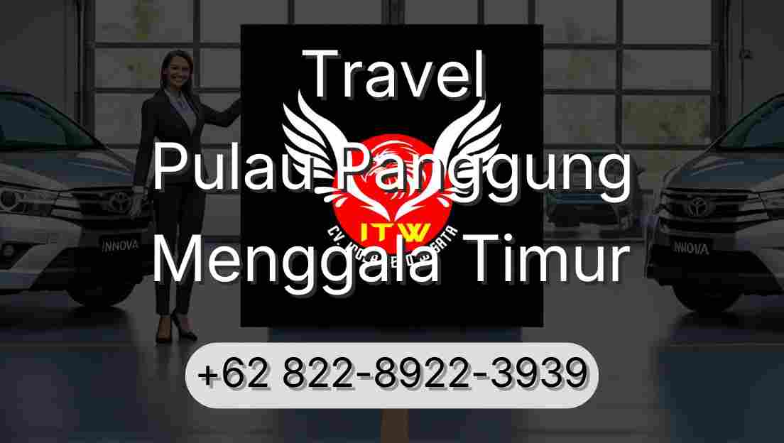 Travel Pulau Panggung Menggala Timur