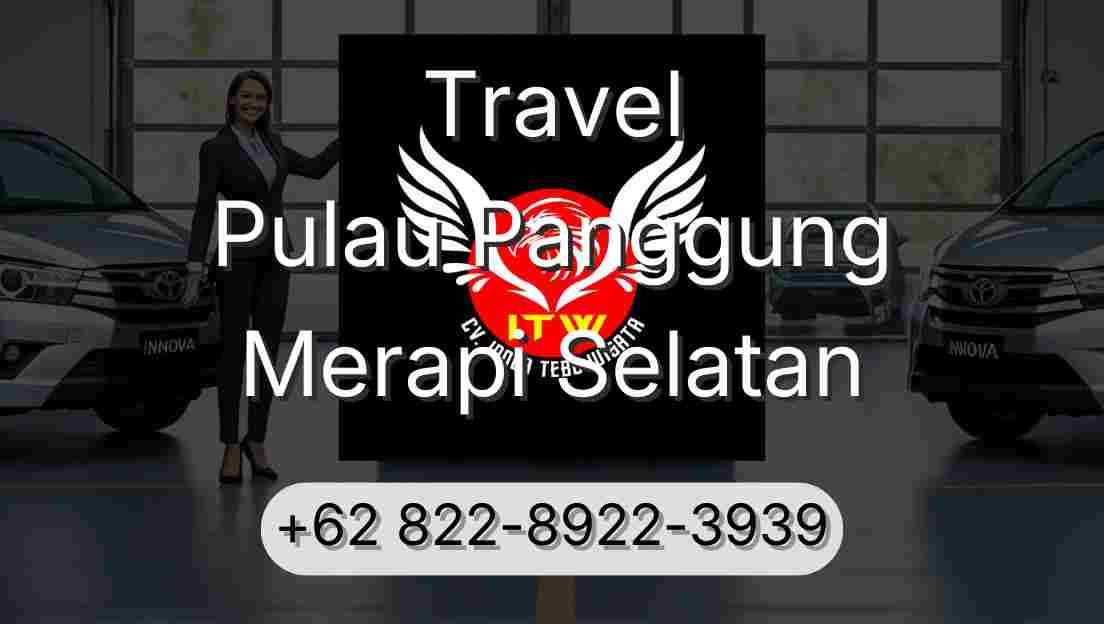 Travel Pulau Panggung Merapi Selatan