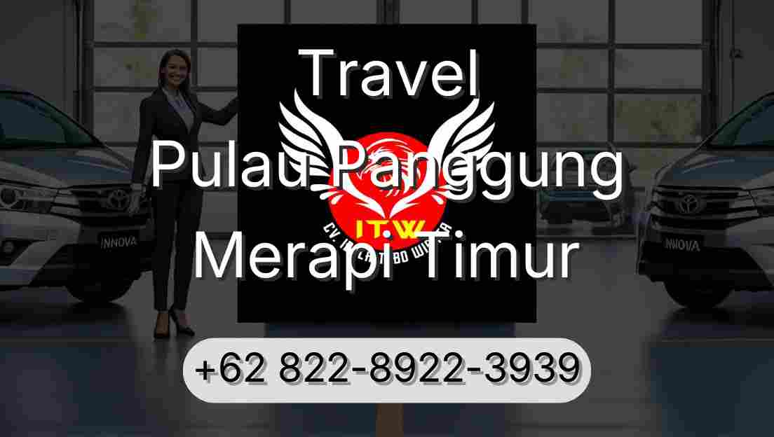 Travel Pulau Panggung Merapi Timur